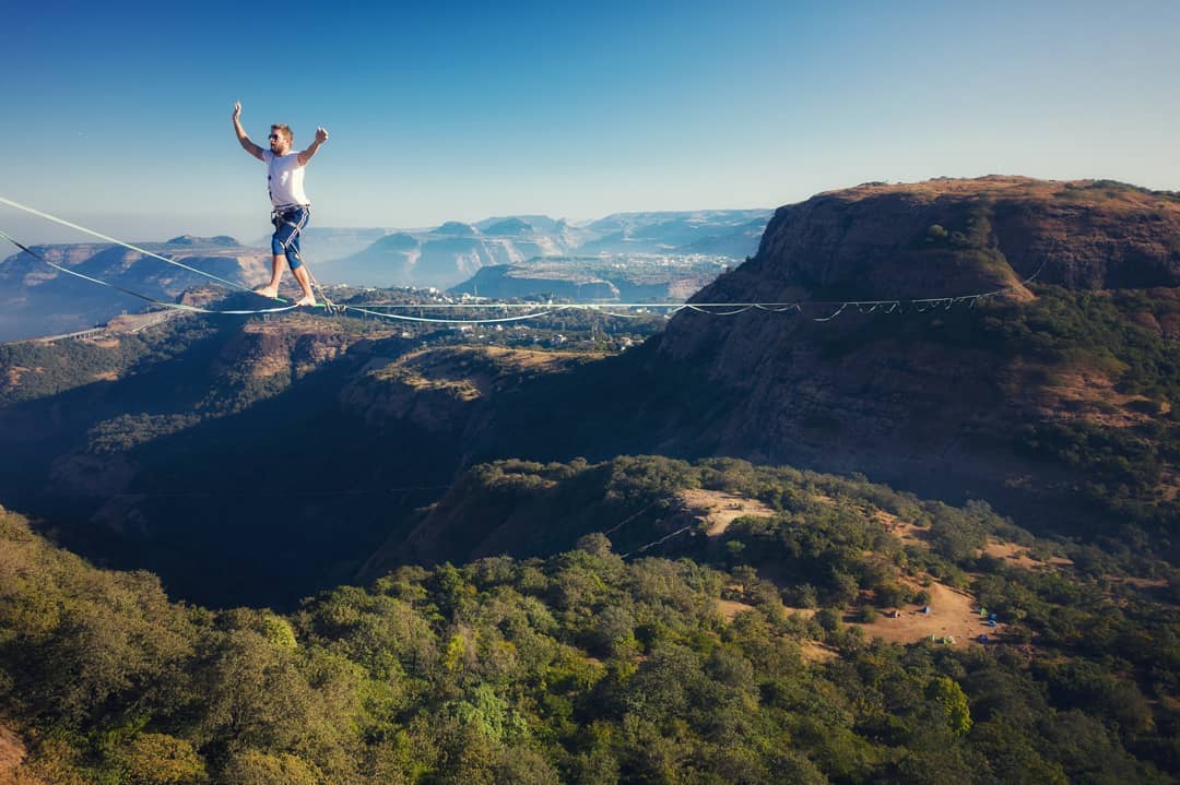 India’s longest highline