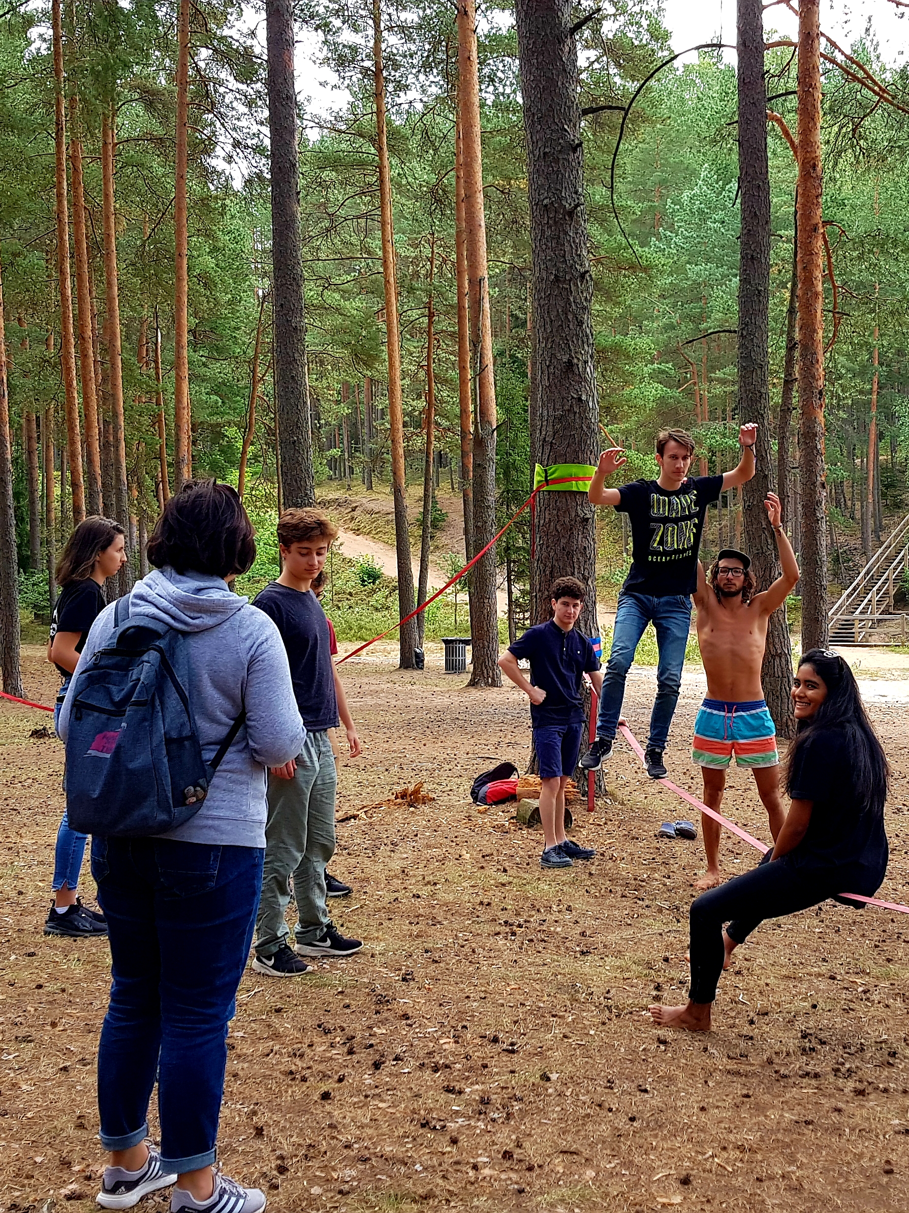 Slackline Latvia picture 1