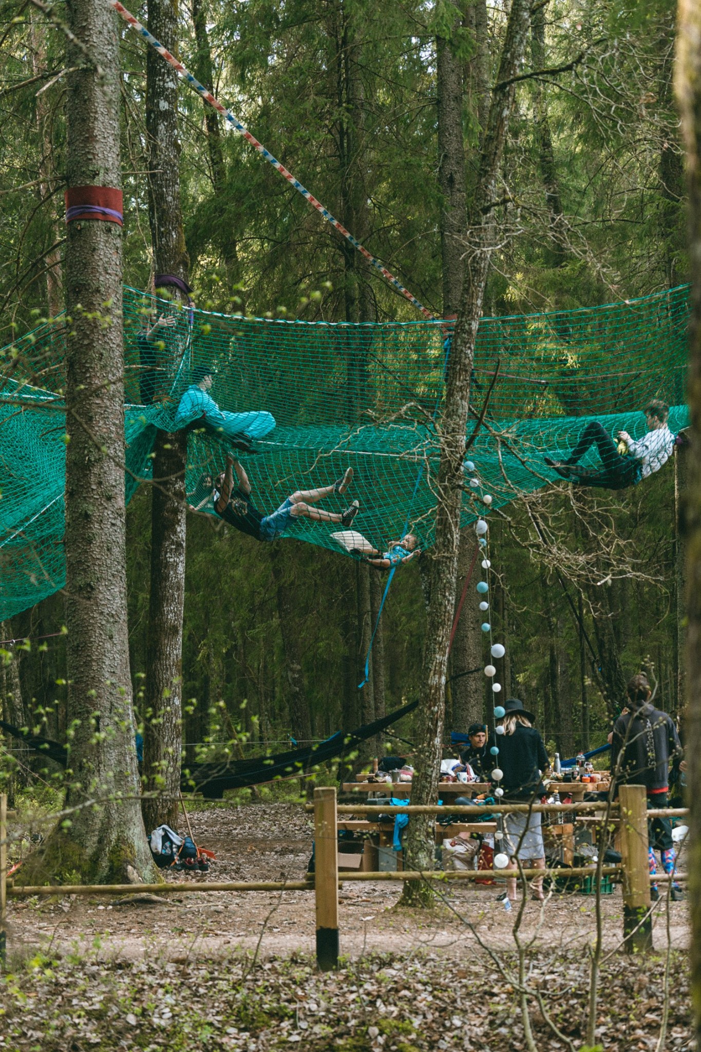 Slackline Latvia picture 2
