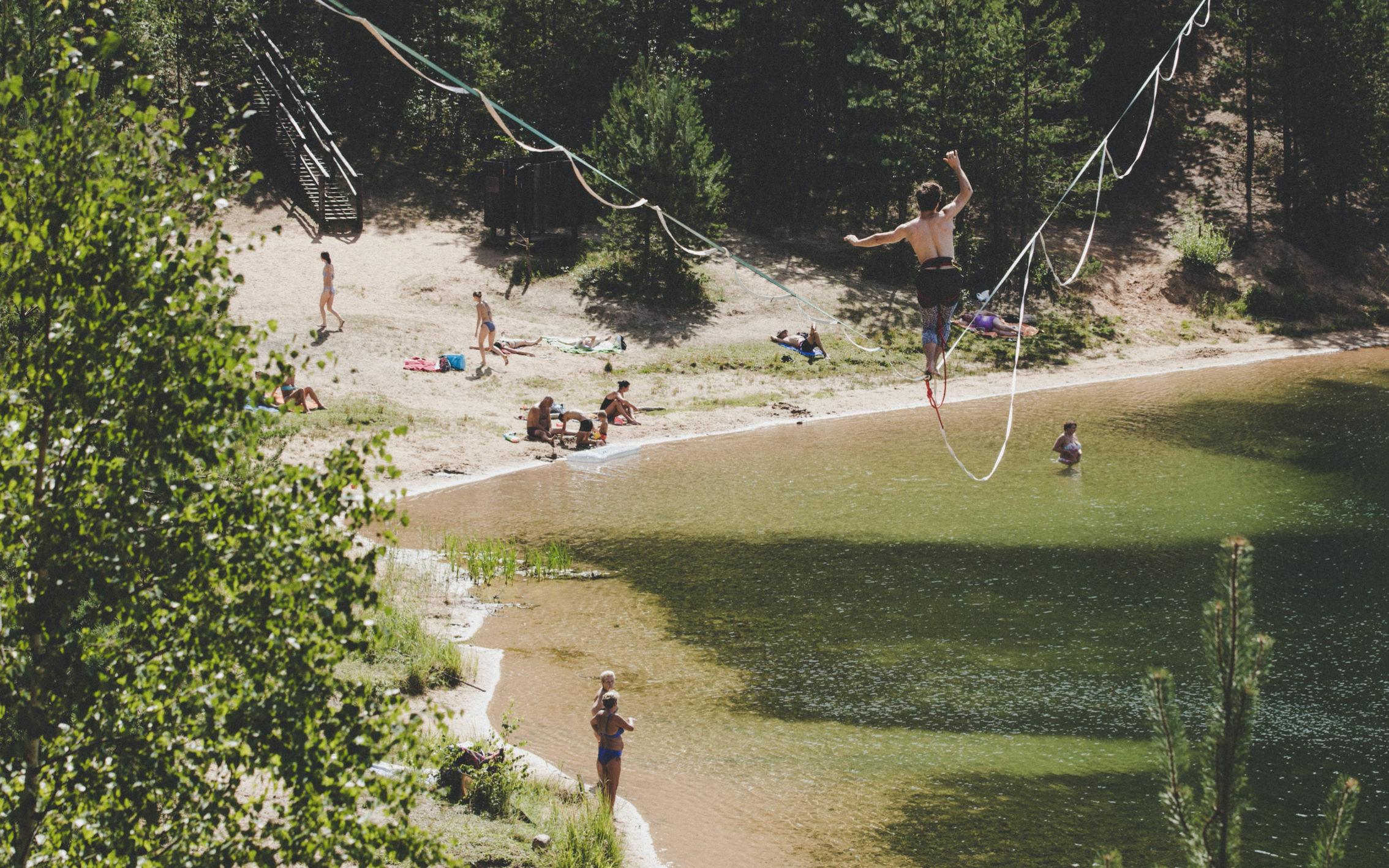 Slackline Latvia picture 3